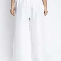 GRACIT Women Pack of 2 Ethnic Motifs Printed Flared Knitted Ethnic Palazzos image 2