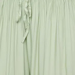 Clora Creation Women Flared Knitted Ethnic Palazzos image 2