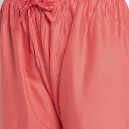 GRACIT Women Pack of 2 Green & Peach-Coloured Ethnic Palazzos image 2