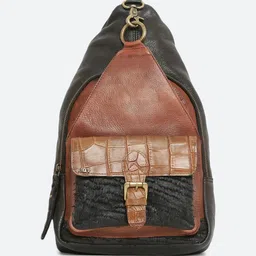 ART N VINTAGE Women Textured Backpack-picture-24