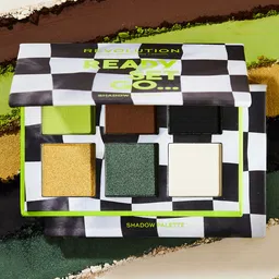 Makeup Revolution London Ready Set Go Power Vegan Eyeshadow Palette image 5