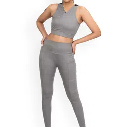 THEFITTHEORY Slim-Fit Antibacterial Ankle-Length Gym Tights-picture-37