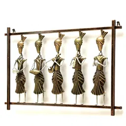 craft tree Iron Musician Doll Wall Art In Copper image 5
