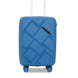 SWISS MILITARY Textured Hard-Sided Cabin Trolley Bag image 1