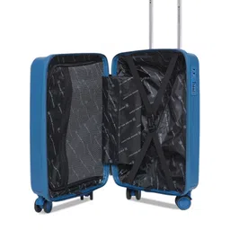 SWISS MILITARY Textured Hard-Sided Cabin Trolley Bag image 4