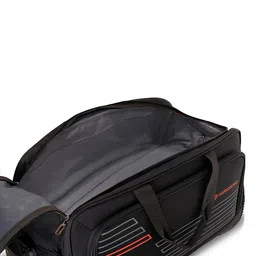 Harissons Printed Cabin Size Small Duffel Trolley Bag image 4