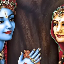 British Terminal Blue & Red Paper Paintings Wall Art image 1