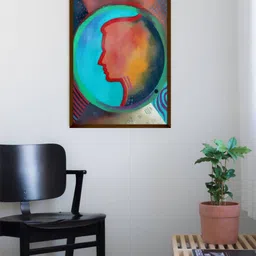 The Art House Abstract Painting Wall Art-image-31