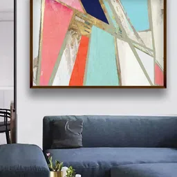 The Art House White & Green Printed Framed Wall Art-picture-26