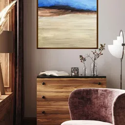 The Art House Multicolor Abstract Painting Framed Wall Art-picture-43
