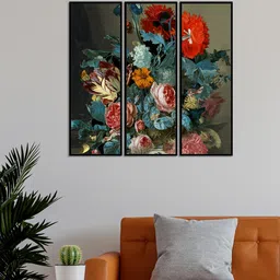 999Store Set Of 3 Floral and Botanical Wall Art image 1