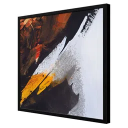 999Store Black & White Canvas Abstract Wall Art image 2