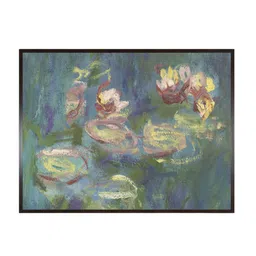 The Art House Grey & Black Canvas Painting Framed Wall Art image 2