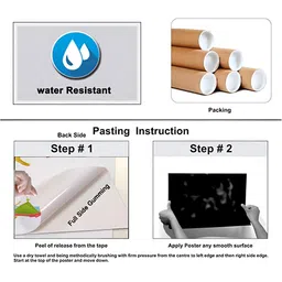 British Terminal Green & Black High Quality Fully Waterproof Vinyl Sticker Poster image 2