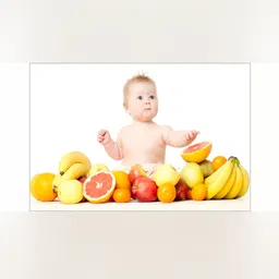 British Terminal Yellow & Orange Paper Paintings Wall Art image 2