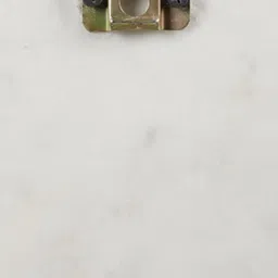 POSH-N-PLUSH White & Brown Printed Marble Wall Art image 3