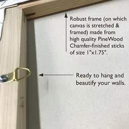 Adventures India Green & Yellow Wooden Wall Painting image 3