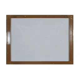 INDIAN CLASSIC ART Blue Madhubani Printed Framed Wall Art image 4