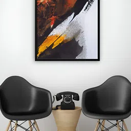 999Store Black & White Canvas Abstract Wall Art image 4