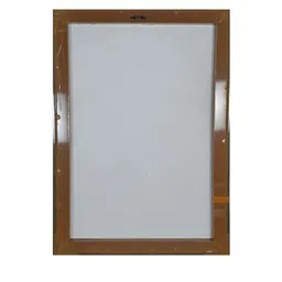 INDIAN CLASSIC ART Yellow & Brown Majestic Indian Inspired Wall Art image 4