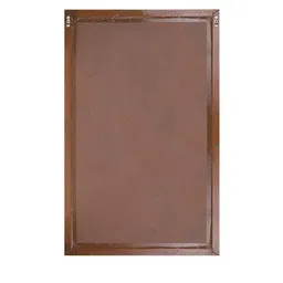 999Store Brown & Green Abstract Leaves Framed Printed Paper Painting image 4