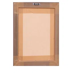 THE HANDMADE FLAIR Crystal Porcelain White & Brown Swirls Luxury Nordic Painting Wall Art image 4