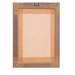 THE HANDMADE FLAIR Brown & Metallic-Color Abstract Printed Framed Wall Art image 4