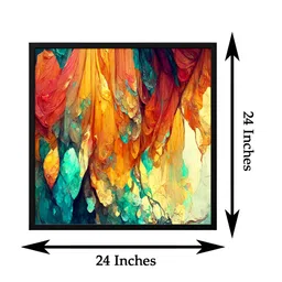 999Store White & Black Canvas Abstract Painting Wall Art image 5