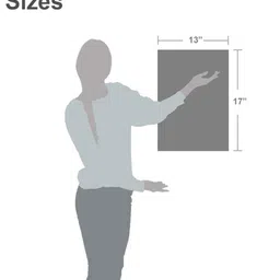 Art Street Red & Green Buddha Framed Canvas Wall Art image 4