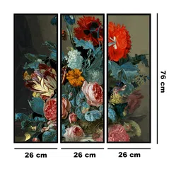 999Store Set Of 3 Floral and Botanical Wall Art image 5
