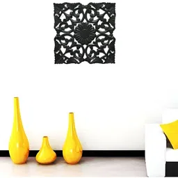 VAS collection home Self Designed Square Shaped Wooden Wall Decor-picture-13