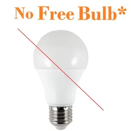 BrightLyt Black & White Spherical Shaped Metal Wall Lamp image 3