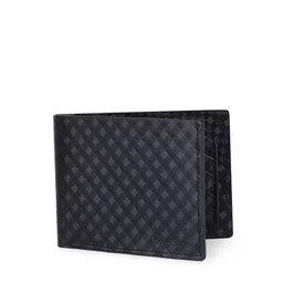 LOUIS STITCH Men Handcrafted Textured Leather Two Fold Wallet image 2