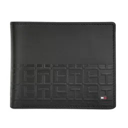 Tommy Hilfiger Men Abstract Textured Leather Two Fold Wallet-picture-44
