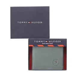 Tommy Hilfiger Men Textured Leather Two Fold Wallet image 1