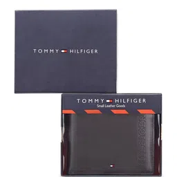 Tommy Hilfiger Men Leather Two Fold Wallet-picture-31