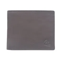 Kara Men Tan Brown Solid Leather Two Fold Wallet-picture-40