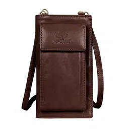 THE CLOWNFISH Women Camel Brown Two Fold Wallet-picture-22