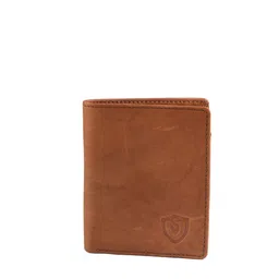 Keviv Men Brown Leather Two Fold Wallet-picture-30