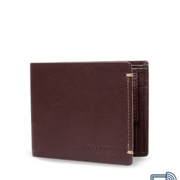 Teakwood Leathers Men Brown Solid Two Fold Wallet-picture-20