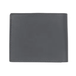 Kara Men Black Solid Two Fold Leather Wallet image 2