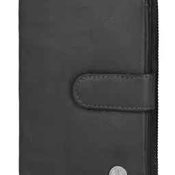 NAPA HIDE Women Leather Two Fold Wallet image 2