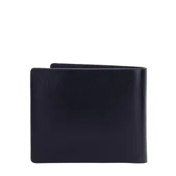 Mast & Harbour Men Black Leather Two Fold Wallet image 2