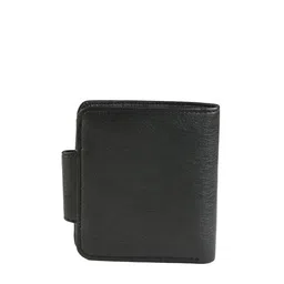 Keviv Men Black Leather Two Fold Wallet image 5