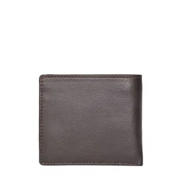 Sassora Men Genuine Leather RFID Two Fold Wallet image 4