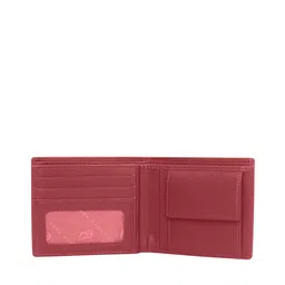 Kara Men Red Leather Two Fold Wallet image 3