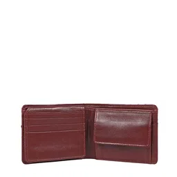 Hidesign Men Textured Leather Two Fold Wallet image 3