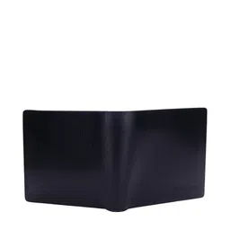Mast & Harbour Men Black Leather Two Fold Wallet image 3