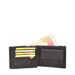 Sassora Men Genuine Leather RFID Two Fold Wallet image 5