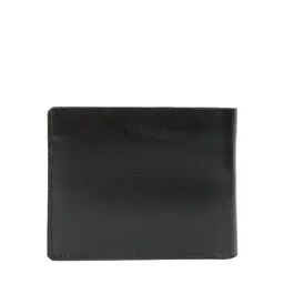 Alvaro Castagnino Men Black Leather Two Fold Wallet image 4